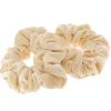 2 Chouchous velours XXL beige