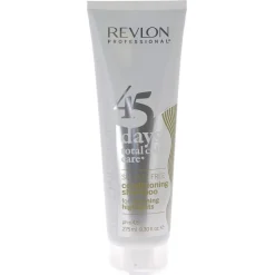 2 en 1 Shampooing et soin cheveux colorés 45 Days cendré stunning highlights