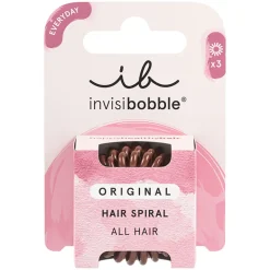 3 Élastiques spirales Original pretzel brown
