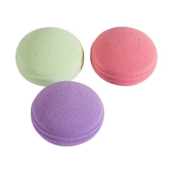 3 Éponges maquillage macarons