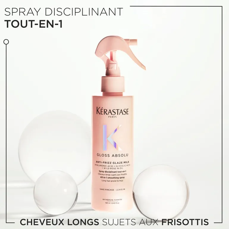 Anti-frizz Glaze Milk Gloss Absolu