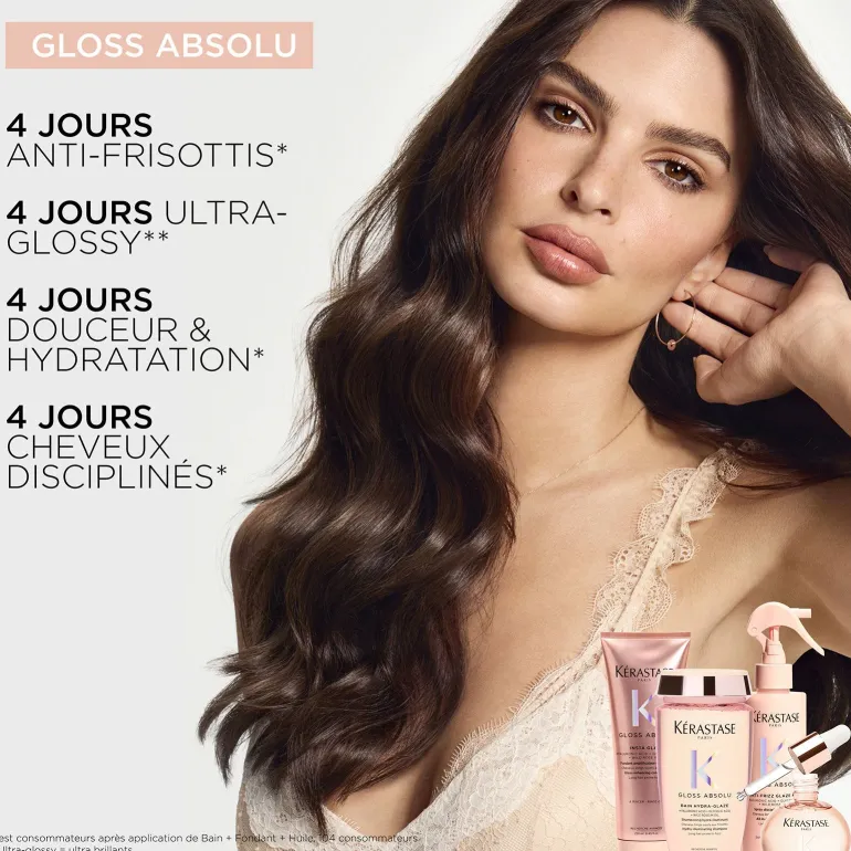 Anti-frizz Glaze Milk Gloss Absolu