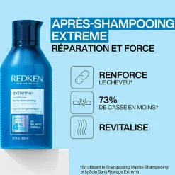 Après shampooing fortifiant Extreme pour cheveux abîmés