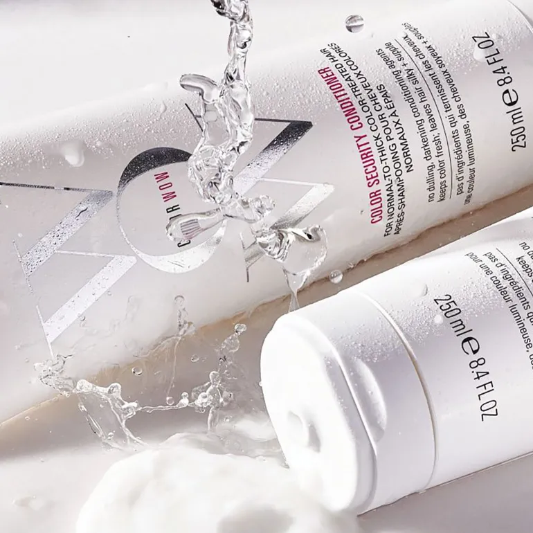 Après-shampooing cheveux normaux à épais Color Security