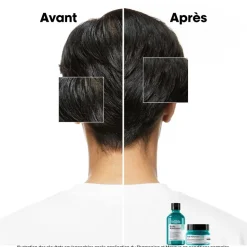 Argile 2-en-1 purifiante anti-gras Scalp Advanced 250ml