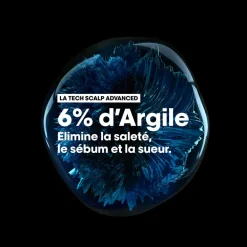 Argile 2-en-1 purifiante anti-gras Scalp Advanced 250ml