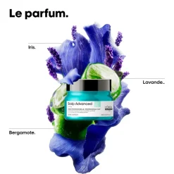 Argile 2-en-1 purifiante anti-gras Scalp Advanced 250ml