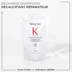 Bain décalcifiant réparateur Première recharge 500ml