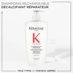 Bain décalcifiant réparateur Première 500 ml rechargeable