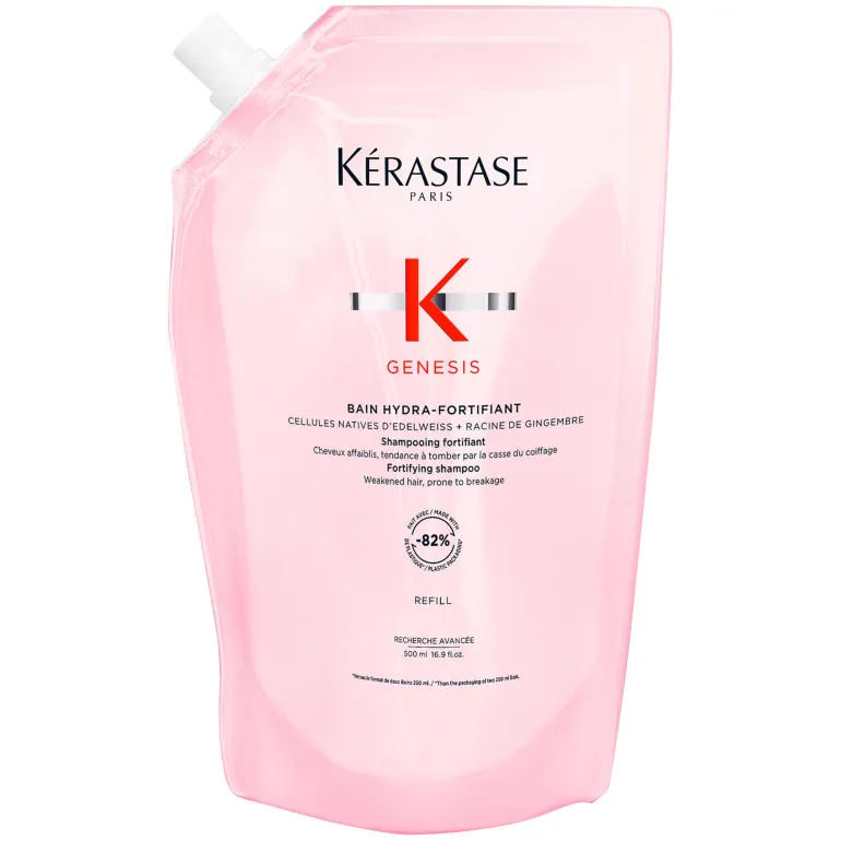Bain hydra-fortifiant Genesis recharge 500 ml