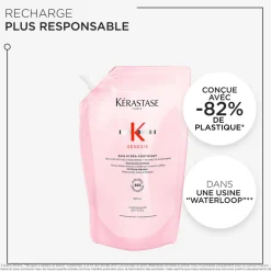 Bain hydra-fortifiant Genesis recharge 500 ml