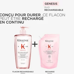 Bain hydra-fortifiant Genesis recharge 500 ml