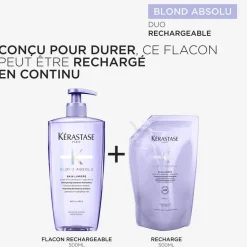 Bain Lumière Blond Absolu recharge 500ml