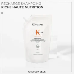 Bain satin riche Nutritive recharge 500 ml
