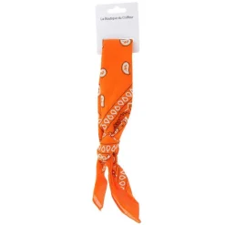 Bandana foulard Orange