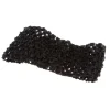 Bandeau élastique Filet noir