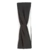 Bandeau tissu noeud Noir