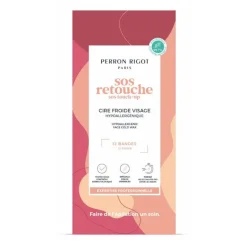 Bandes cire froide SOS Retouche visage