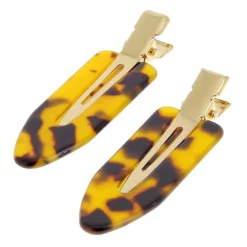Barrettes anti-marque écaille