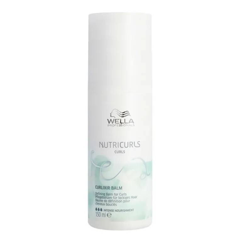Baume de définition pour cheveux bouclés Curlixir Nutricurls