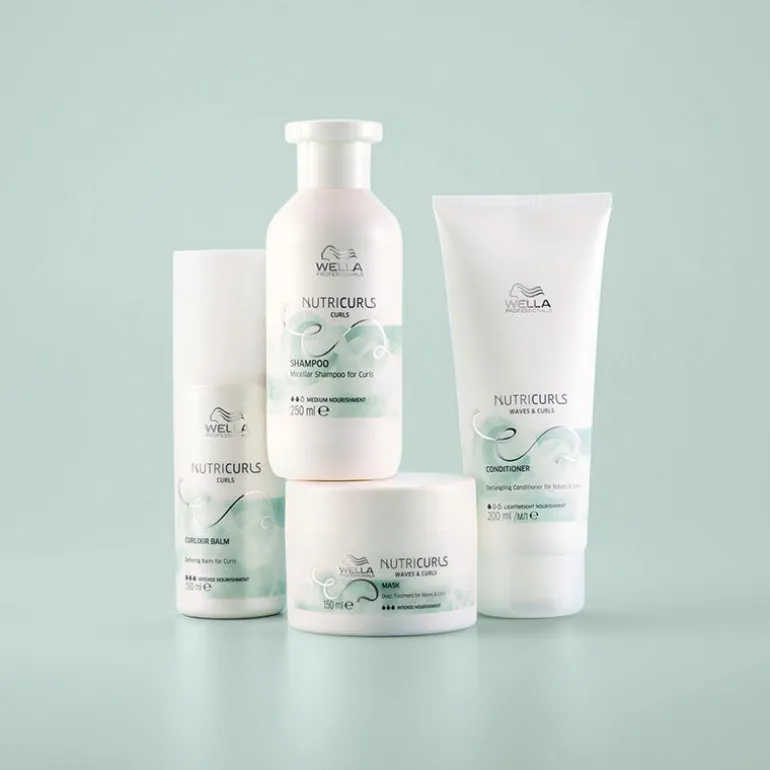 Baume de définition pour cheveux bouclés Curlixir Nutricurls