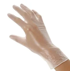 Boite 100 gants vinyl small