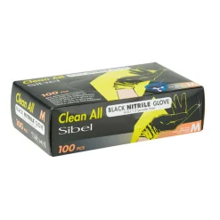 Boîte de 100 gants en nitrile medium