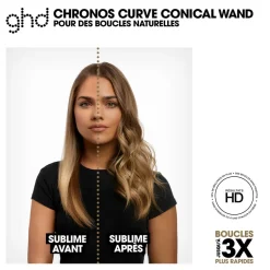 Boucleur Chronos Curve Conical Wand