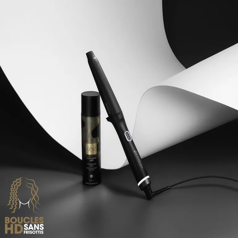 Boucleur Chronos Curve Conical Wand
