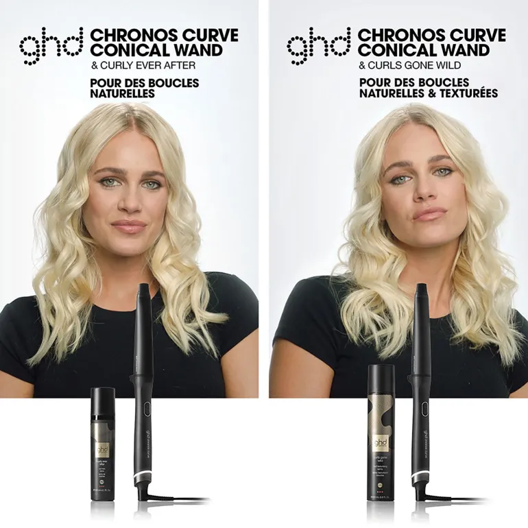 Boucleur Chronos Curve Conical Wand