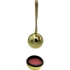 Boule de Noël gloss à lèvres doré