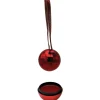Boule de Noël gloss à lèvres rouge