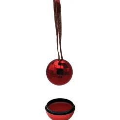 Boule de Noël gloss à lèvres rouge
