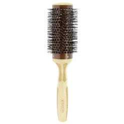 Brosse à brushing céramique et bois 45 mm
