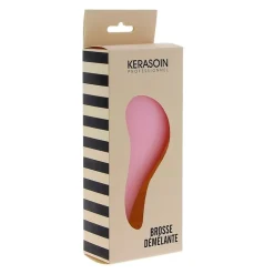 Brosse à cheveux démêlante rose