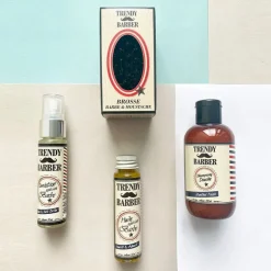 Brosse barbe et moustache Grand modèle