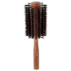 Brosse brushing bois et poils de sanglier 55mm