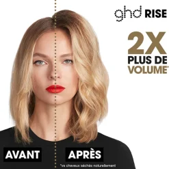 Brosse chauffante volume Rise