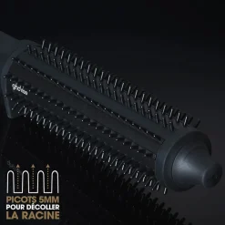 Brosse chauffante volume Rise