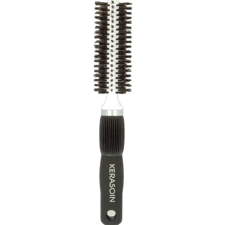 Brosse céramique ronde sanglier professionnelle 12mm