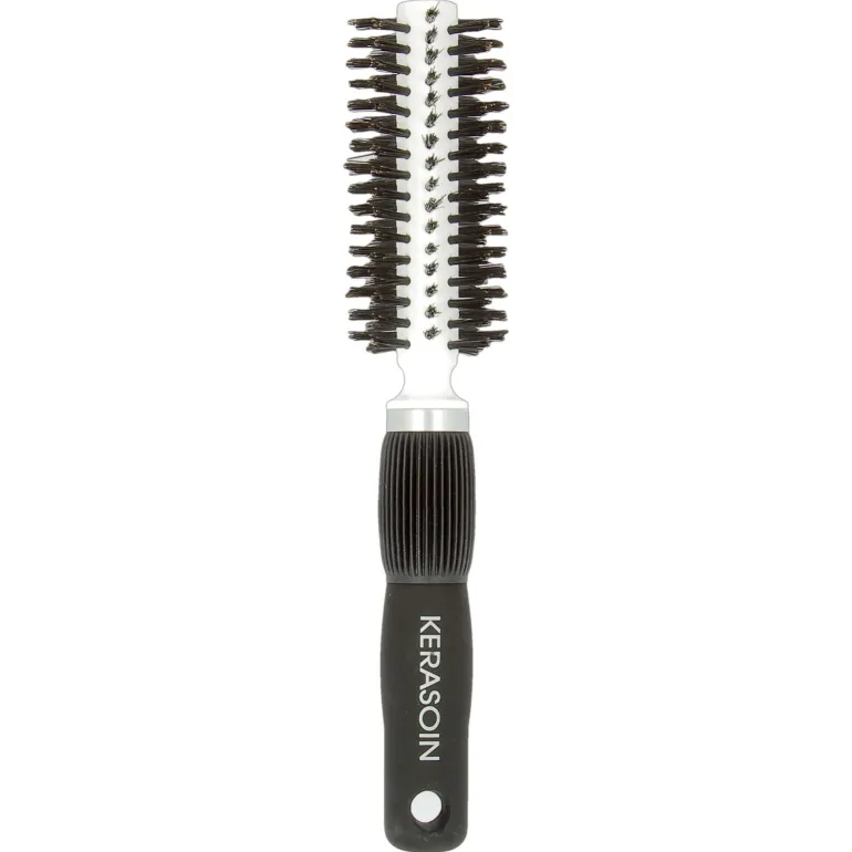 Brosse céramique ronde sanglier professionnelle 16mm