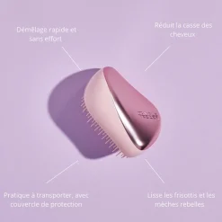 Brosse démêlante Compact Styler rose gold cream