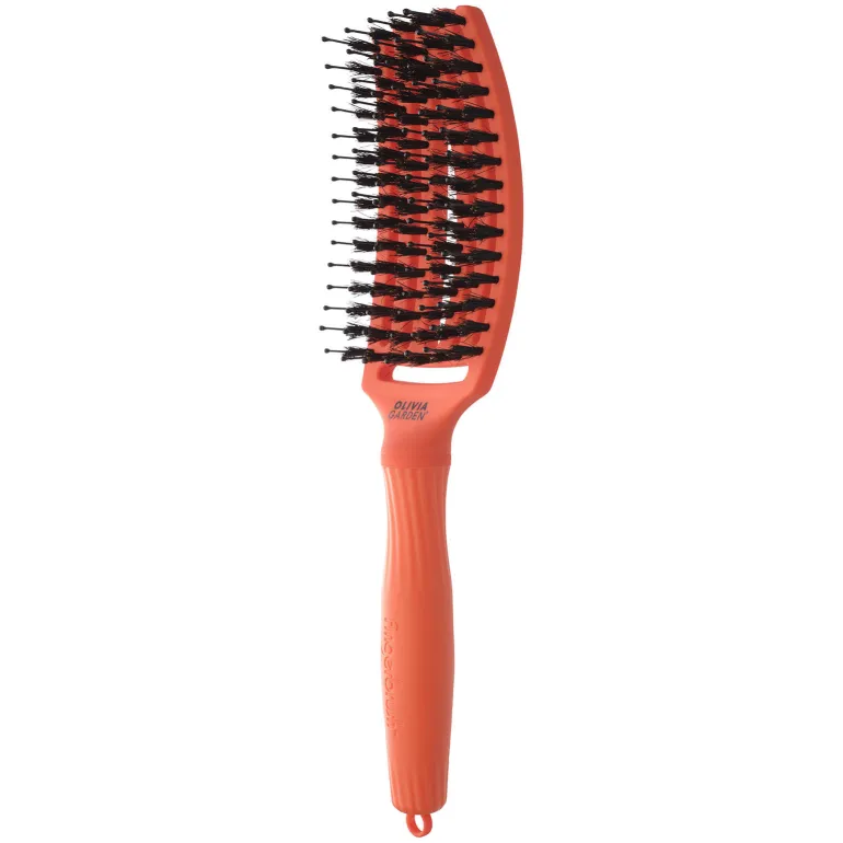 Brosse démêlante Fingerbrush Dolce Vita orange spritz