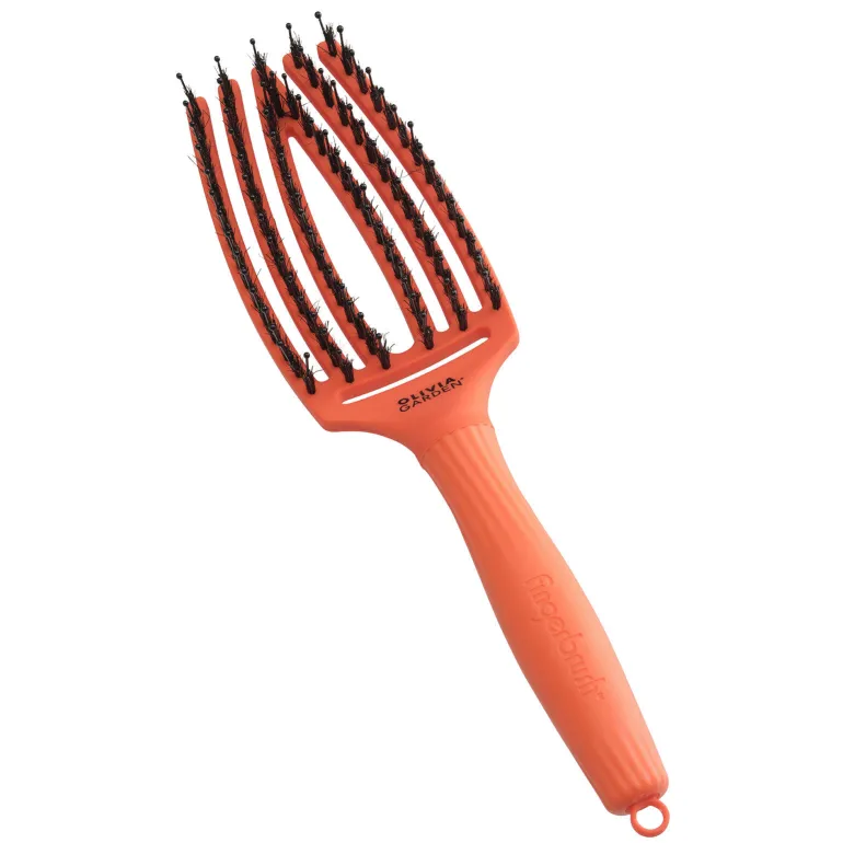 Brosse démêlante Fingerbrush Dolce Vita orange spritz