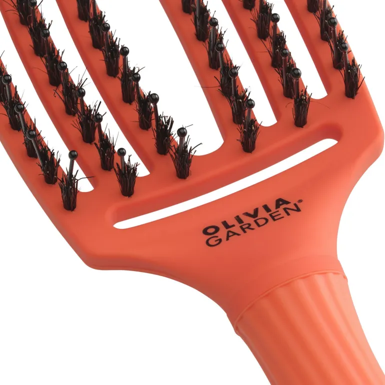 Brosse démêlante Fingerbrush Dolce Vita orange spritz