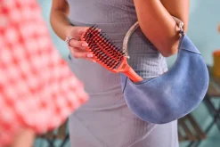 Brosse démêlante Fingerbrush Dolce Vita orange spritz