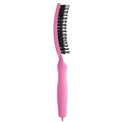 Brosse démêlante Fingerbrush Dolce Vita pink granita