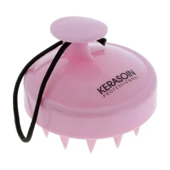 Brosse massante cuir chevelu