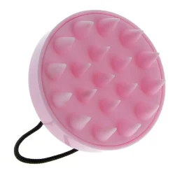 Brosse massante cuir chevelu