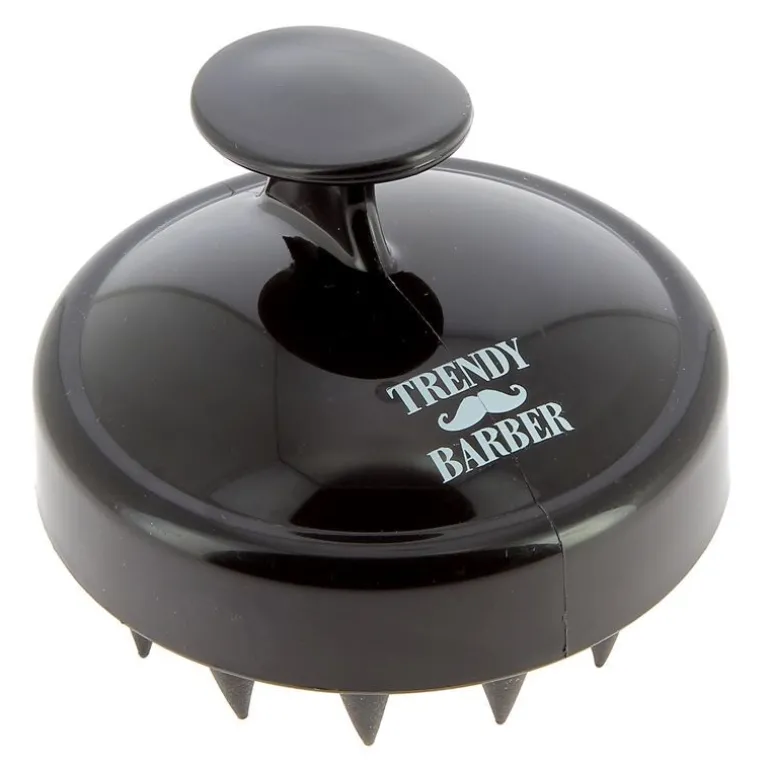 Brosse massante cuir chevelu homme